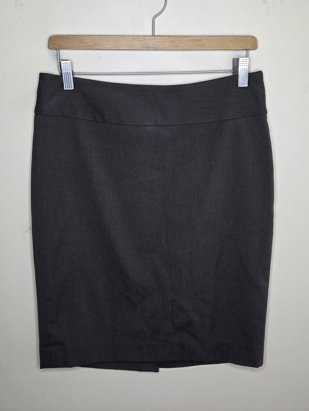 The Limited Dark Chocolate Brown Pencil Skirt Size 6